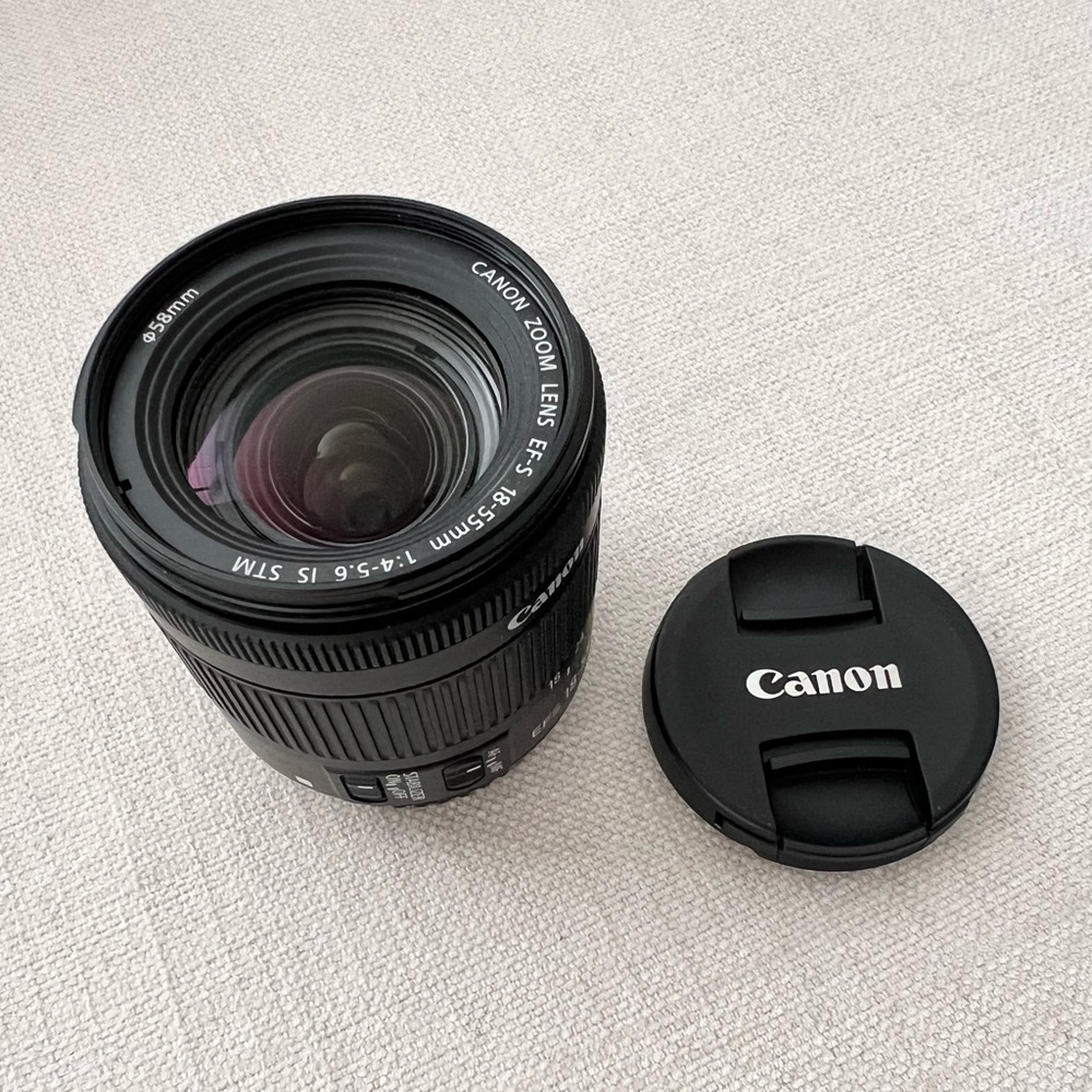 Canon EF-S 18-55 mm